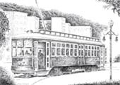 Canal Street Car Ink Art